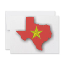TX a Red State invitations by LSDmeCom TX a Red State invitations
