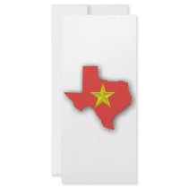 TX a Red State rack cards by LSDmeCom TX a Red State rack cards