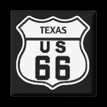 TX US ROUTE 66 magnets