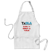 TxDLA Grilling Apron