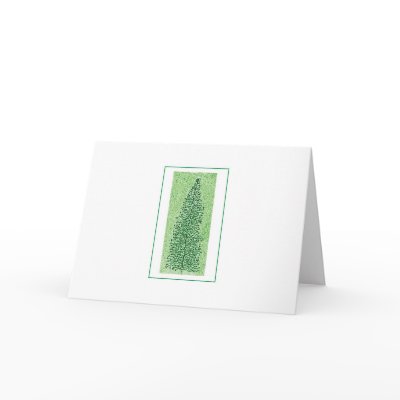 txn tree greeting cards by MadeWithMolecules