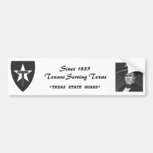 TXSG Uncle Sam Houston, Since 1835 Bumper Stickers
