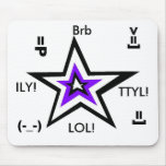 txt mouse pad