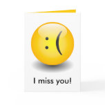 Txt Smiley - Sad Card