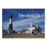 Tybe Island Lighthouse, GA cards