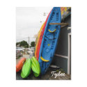 Tybee Canoes postcards