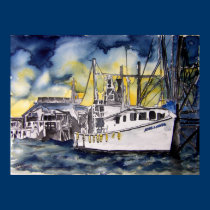 tybee_island_boat posters