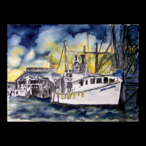 tybee_island_boat posters