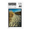 Tybee Island, Ga - beach footprints. postage by dreagan07 Tybee Island, Ga - beach footprints. postage