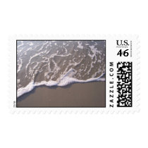 Tybee Island, GA coastline postage by suthrnblle Tybee Island, GA coastline postage
