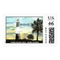 TYBEE ISLAND LIGHT - DEREK MCCREA postage by dereklovessheila TYBEE ISLAND LIGHT - DEREK MCCREA postage
