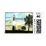 TYBEE Island Lighthouse art collectible gifts postage