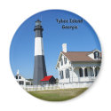 Tybee Island Lighthouse magnets by lighthouseenthusiast Tybee Island Lighthouse magnets