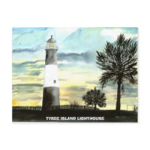 TYBEE ISLAND LIGHTHOUSE postcards
