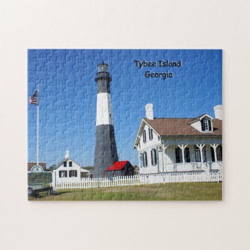 Tybee Island Lighthouse puzzle