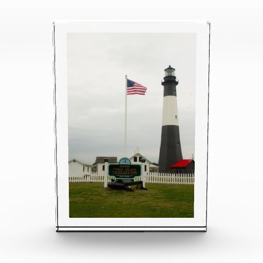 Tybee Island Lighthouse Station Acrylic Decoration Award