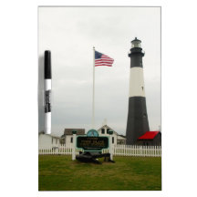 Tybee Island Lighthouse Station Dry-Erase Board