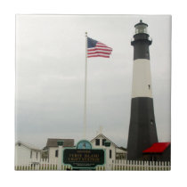 Tybee Island Lighthouse Station tile tiles