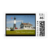 Tybee Island Lighthouse, Tybeee Island, GA, postage by dreagan07 Tybee Island Lighthouse, Tybeee Island, GA, postage