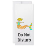 Tybee Island Mermaid Do Not Disturb Rack Card