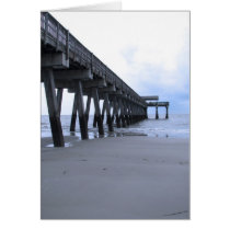 Tybee Island Pier cards by ktyqueen Tybee Island Pier cards