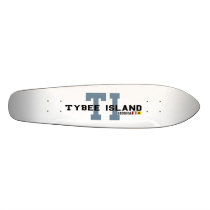 Tybee Island. Custom Skateboard