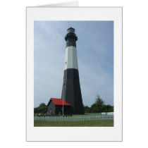 Tybee Lighthouse: Tybee Island, Georgia cards by MamaRugRat Tybee Lighthouse: Tybee Island, Georgia cards