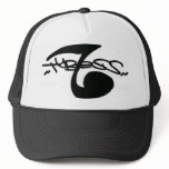 TyBless Graff Trucker Cap hats