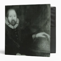 Tycho Brahe 3 Ring Binder