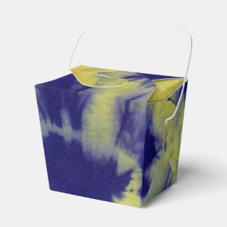 Tye Dye Composition #11 by Michael Moffa Party Favor Boxes