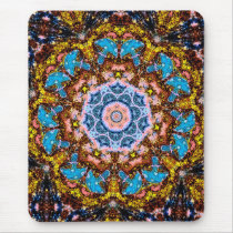 tye dye mushrooms 4 mouse mat