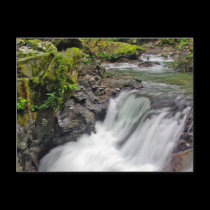 Tye River waterfall postcards