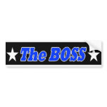 TYeam KPM Boss Sticker Bumper Stickers