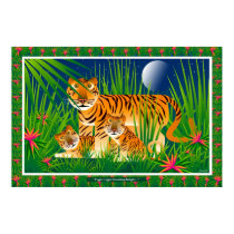 TYGER, TYGER, BURNING BRIGHT posters by voliman TYGER, TYGER, BURNING BRIGHT posters