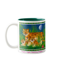 TYGER,TYGER MUG by voliman TYGER,TYGER MUG