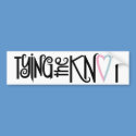 Tying the Knot Bumper Sticker bumper stickers by floatinglemons Tying the Knot Bumper Sticker bumper stickers