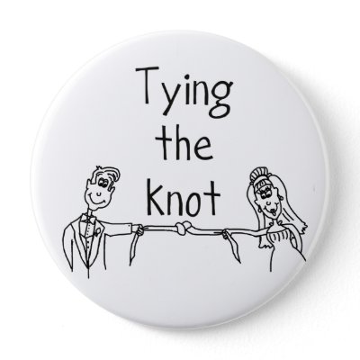 Tying the knot button (huge)