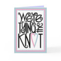 Tying the Knot Card by floatinglemons Tying the Knot Card