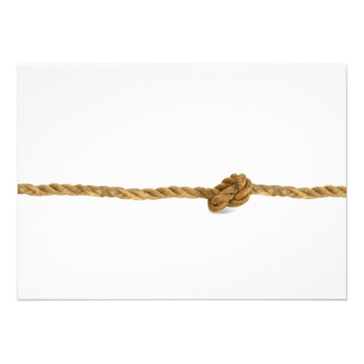 Tying the Knot Engagement Party Invitation