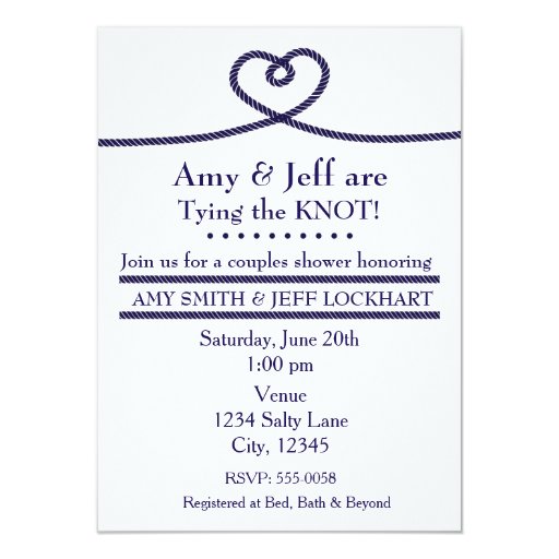 the knot wedding invitation wording tying the knot wedding shower invitation zazzle the knot wedding invitation wording tying the knot wedding shower invitation zazzle