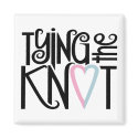 Tying the Knot Magnet