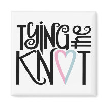Tying the Knot Magnet