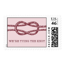 Tying The Knot - pink by Ceci New York stamps
