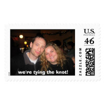 tying the knot! postage by kaarenb tying the knot! postage