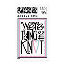 Tying the Knot Stamp by floatinglemons Tying the Knot Stamp