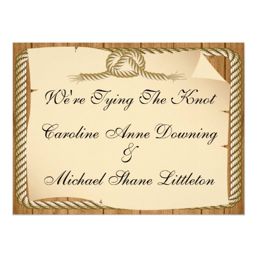 tie the knot wedding invitation wording tying the knot wedding invitation zazzle tie the knot wedding invitation wording tying the knot wedding invitation zazzle