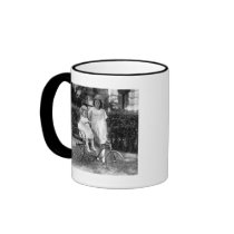 Tyke on Trike, 1920s Coffee Mug