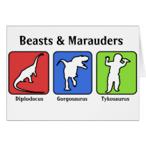 Tykosaurus card