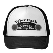 Tyler Cash and the Cowboy Stomp Box Trucker Hat