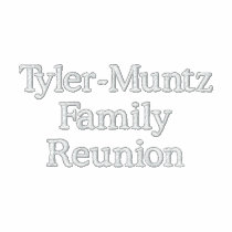Tyler-Muntz Family Reunion embroidered shirts by tylermuntz Tyler-Muntz Family Reunion embroidered shirts
